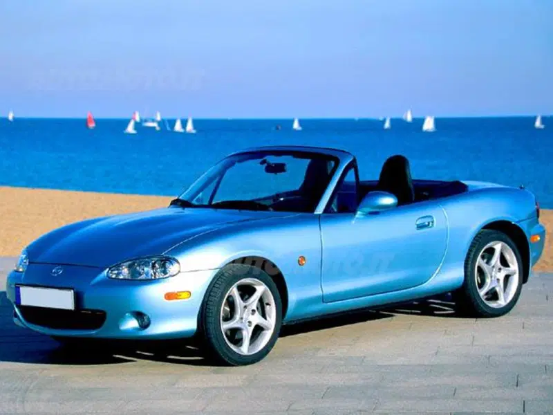 Mazda MX-5 1.8i 16V cat Challenge