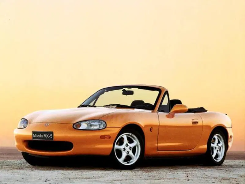 Mazda MX-5 1.8i 16V cat
