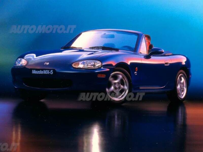 Mazda MX-5 1.8i 16V cat 10th Anniversary