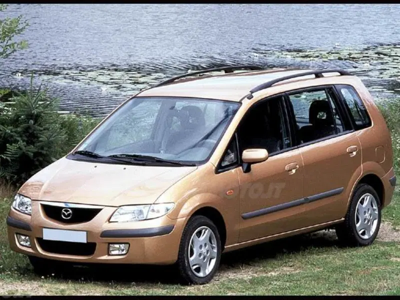 Mazda Premacy 16V cat Exclusive
