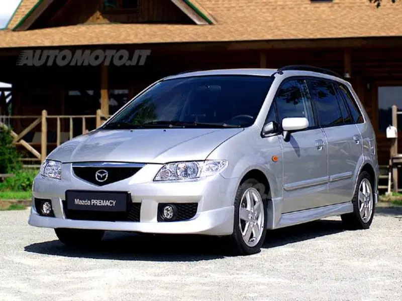 Mazda Premacy 16V cat Touring