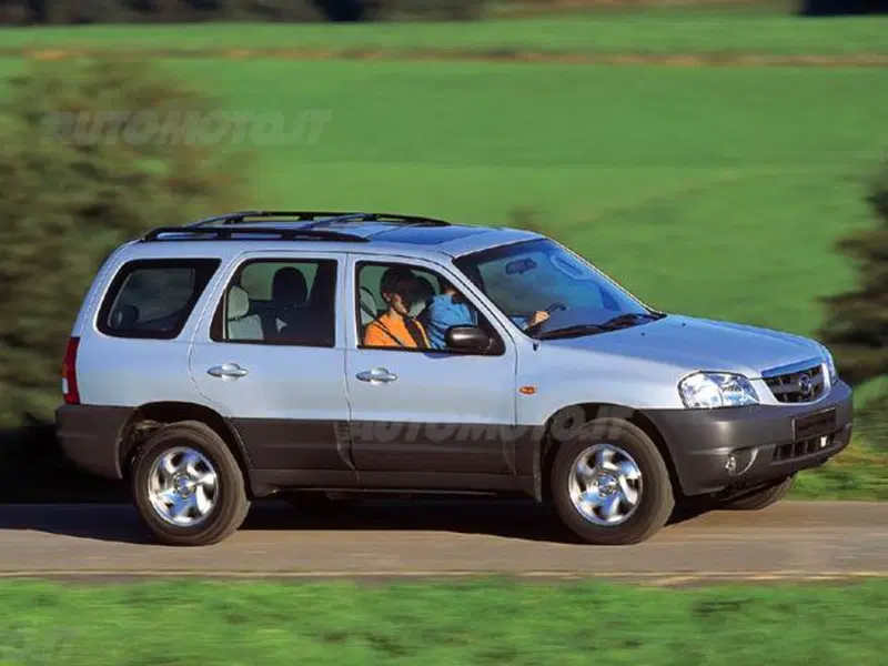 Mazda Tribute V6 24V cat