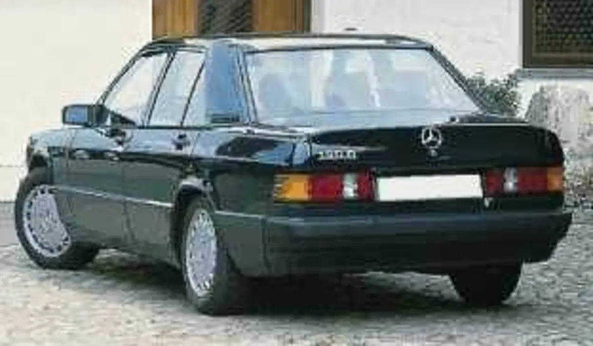 Mercedes-Benz 190 2.0 diesel