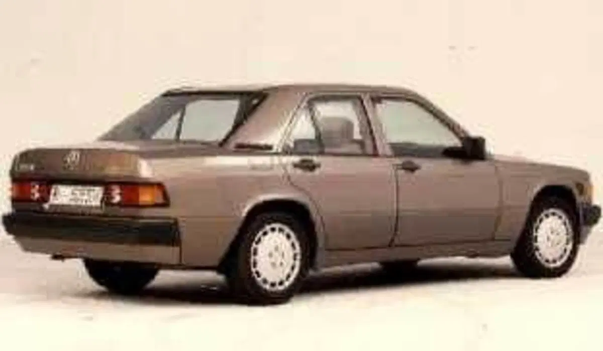 Mercedes-Benz 190 2.5 turbodiesel