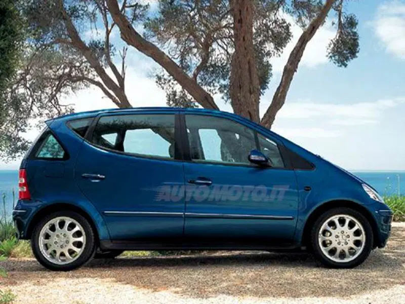 Mercedes-Benz Classe A 160 cat Elegance Lunga