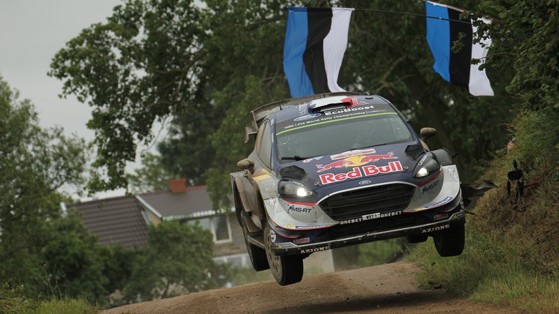 WRC17 Wales GB. Carriero e il Giudice Dee &ldquo;Rally divertente, ma attenzione!&rdquo;