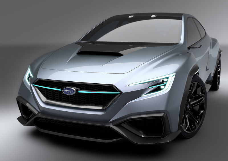 Subaru Viziv Performance, la concept al Salone di Tokyo