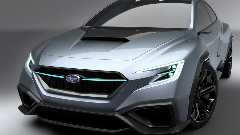 Subaru Viziv Performance, la concept al Salone di Tokyo