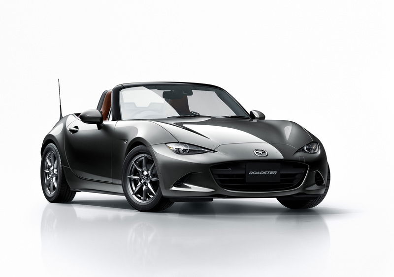 Mazda MX-5, il model year 2018 al Salone di Tokyo 