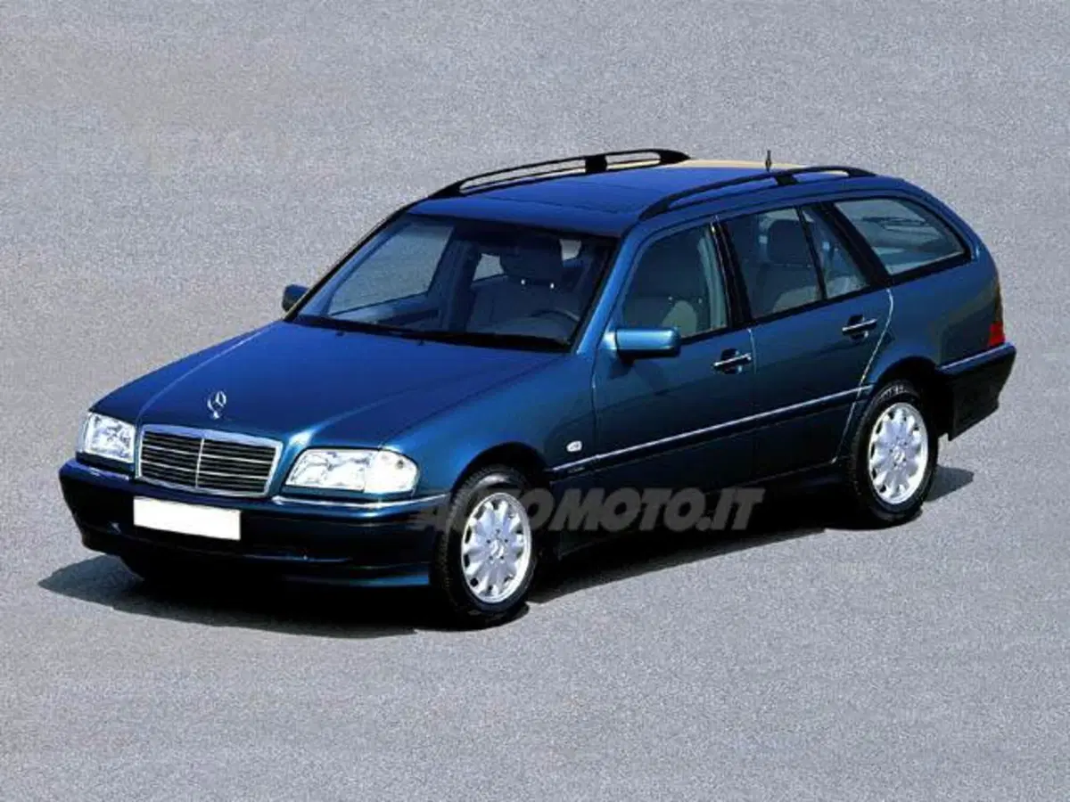 Mercedes-Benz Classe C Station Wagon 200 cat Station Wagon Elegance