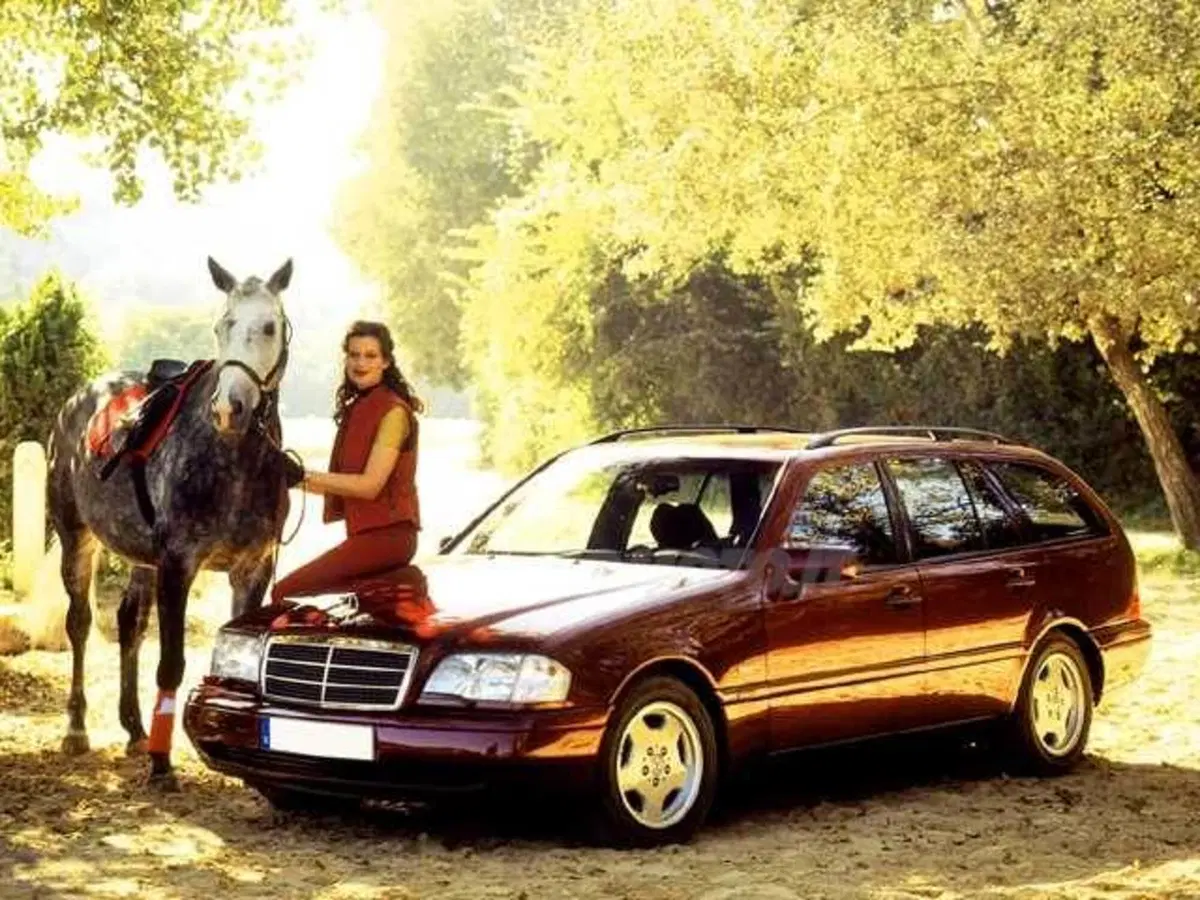 Mercedes-Benz Classe C Station Wagon 230 cat Station Wagon Sport