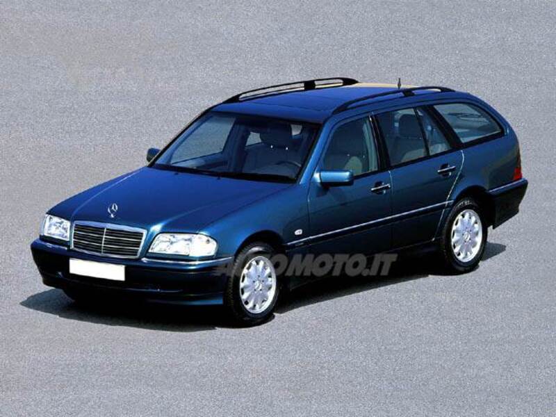 Mercedes-Benz Classe C Station Wagon 240 V6 cat Elegance 