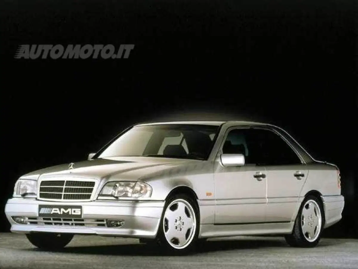 Mercedes-Benz Classe C 36 cat AMG