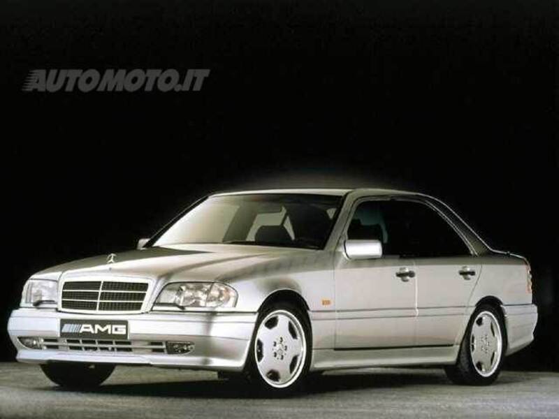 Mercedes-Benz Classe C 36 cat AMG 