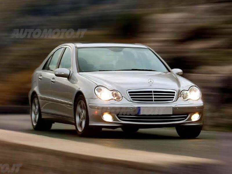 Mercedes-Benz Classe C 180 Kompressor TPS cat Elegance 