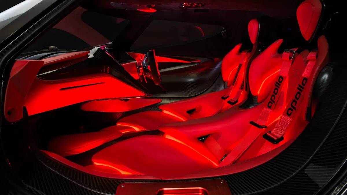 Apollo Intensa Emozione, supercar da 780 CV (5)