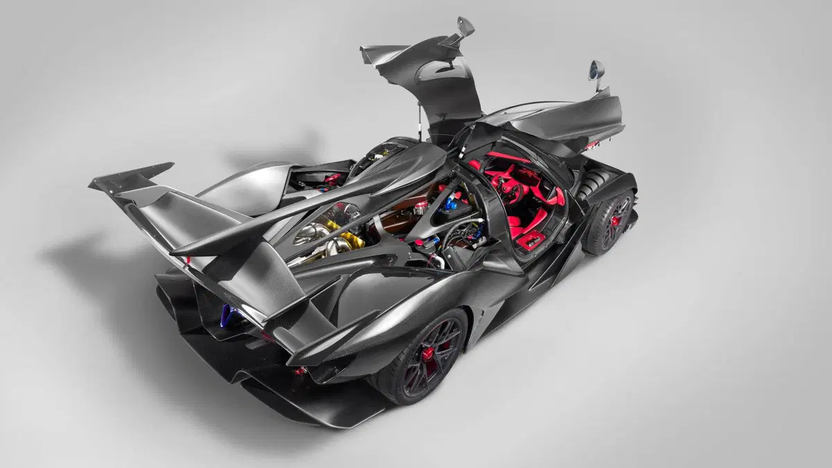 Apollo Intensa Emozione, supercar da 780 CV (3)
