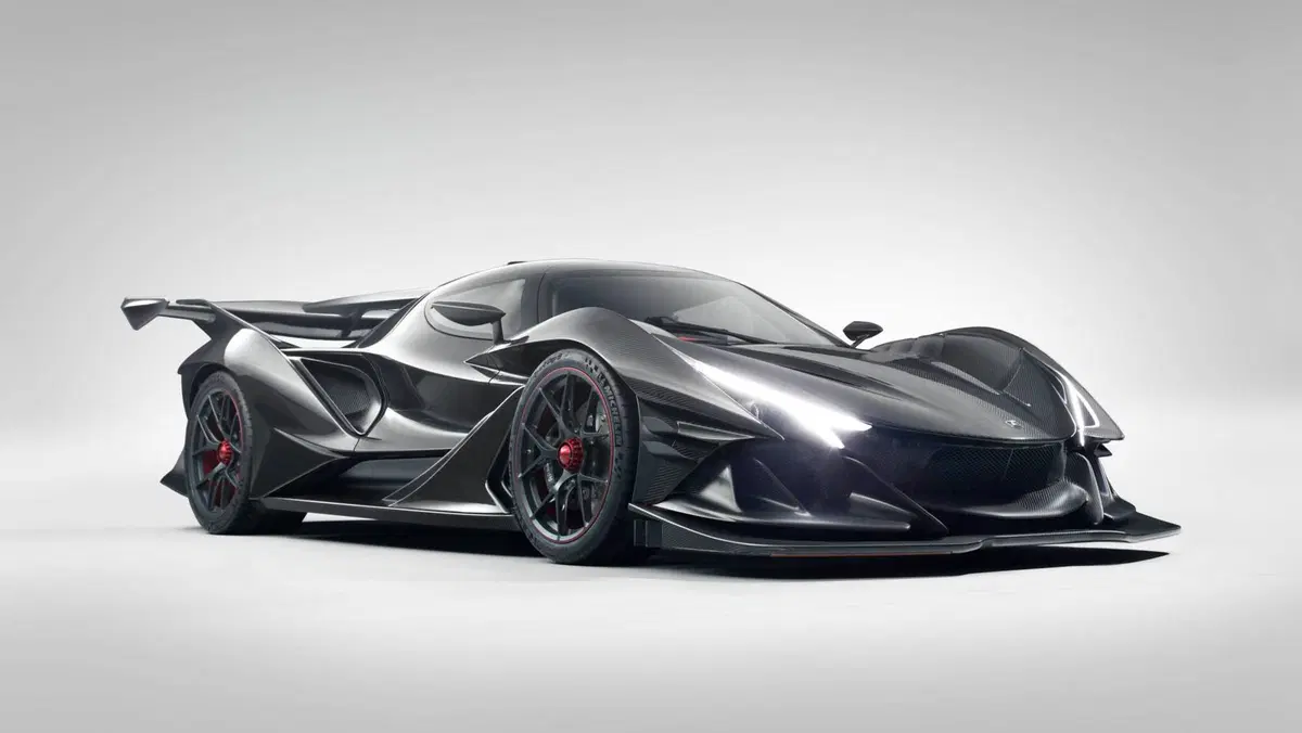 Apollo Intensa Emozione, supercar da 780 CV (4)
