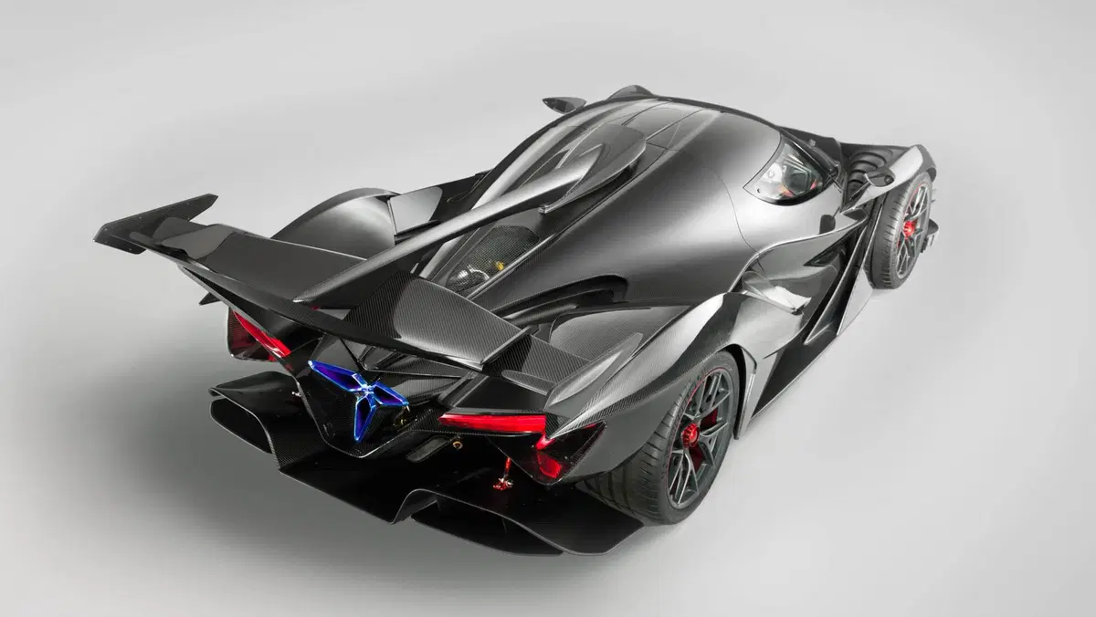 Apollo Intensa Emozione, supercar da 780 CV (8)