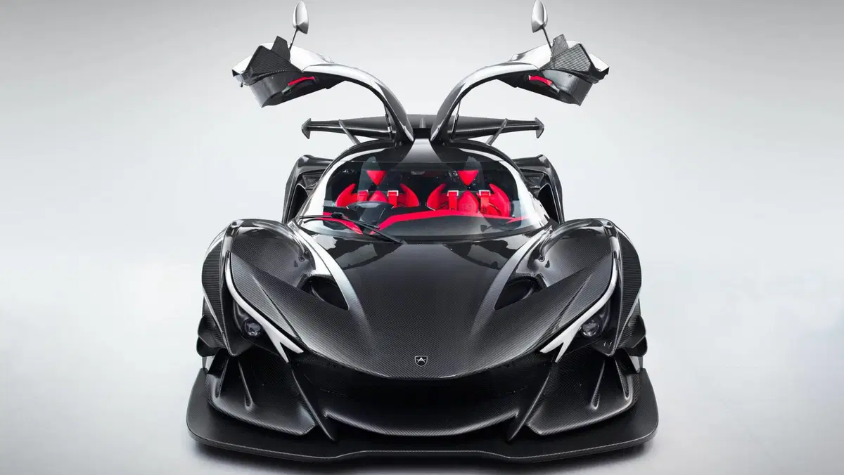 Apollo Intensa Emozione, supercar da 780 CV (9)