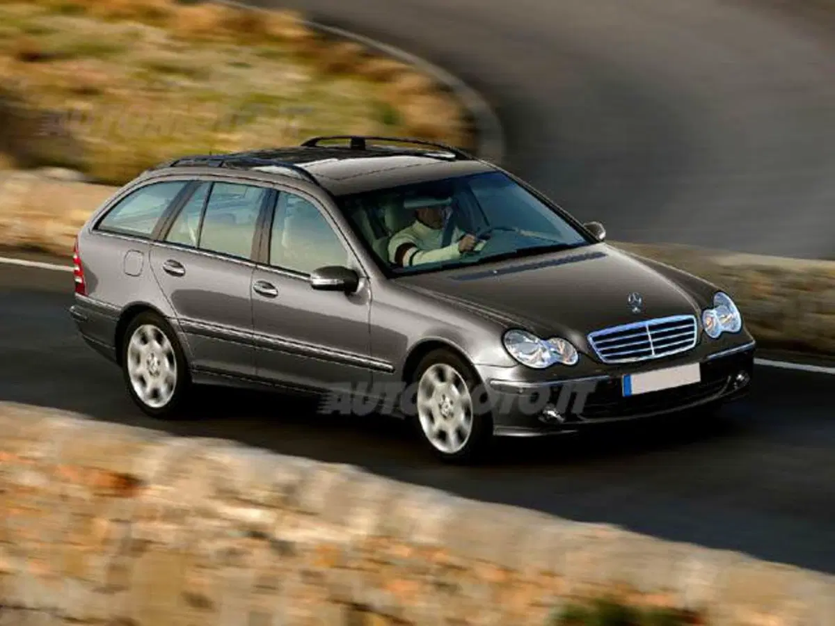 Mercedes-Benz Classe C Station Wagon 180 Kompressor TPS cat Elegance
