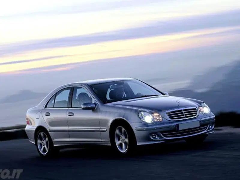 Mercedes-Benz Classe C 240 cat 4Matic Elegance
