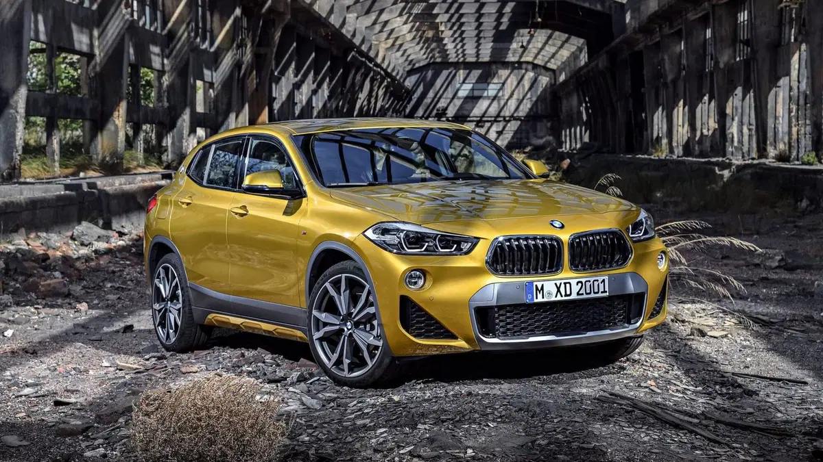 BMW X2, ecco il crossover coupé