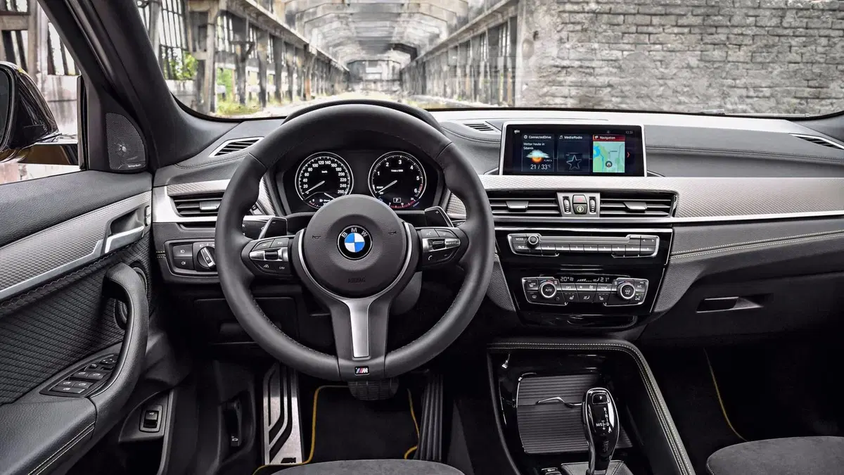 BMW X2, ecco il crossover coupé (12)
