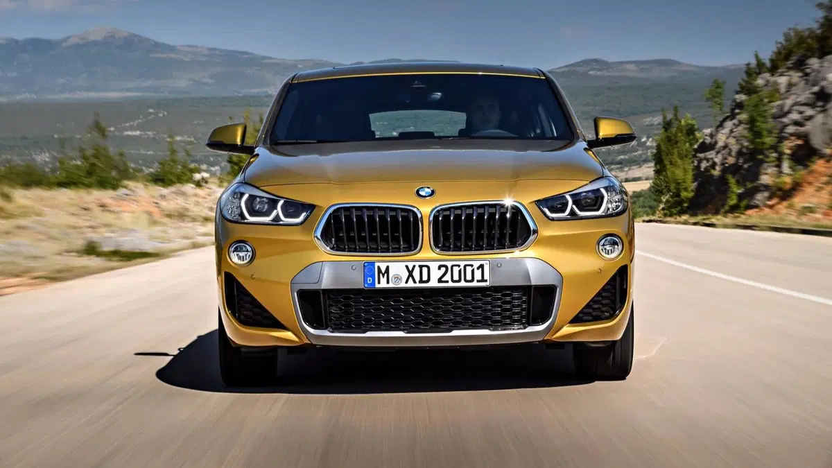 BMW X2, ecco il crossover coupé (14)
