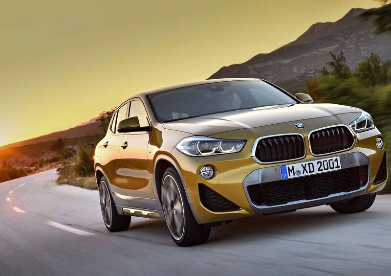 BMW X2, ecco il crossover coup&eacute; della casa dell&#039;Elica