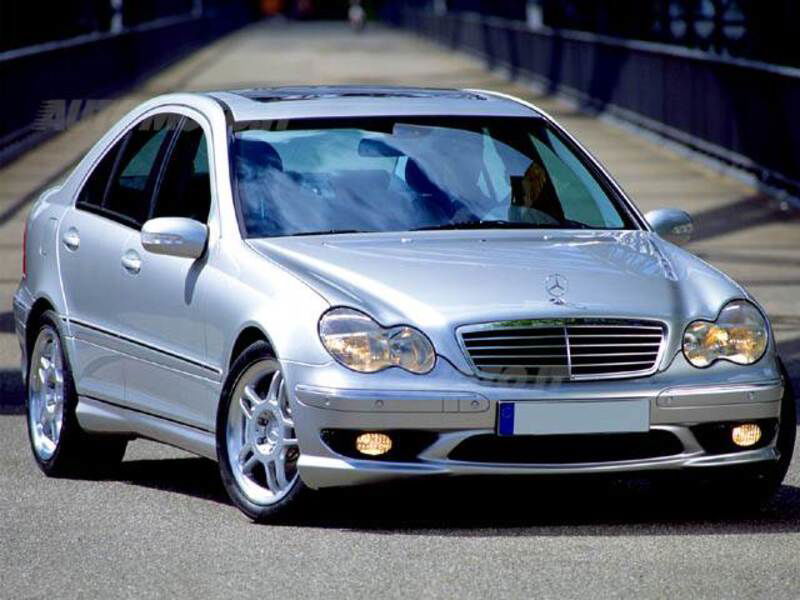 Mercedes-Benz Classe C 32 Kompressor cat AMG 