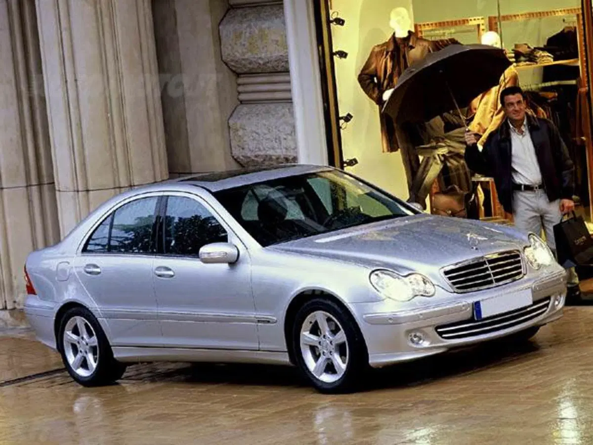 Mercedes-Benz Classe C 320 cat 4Matic Avantgarde