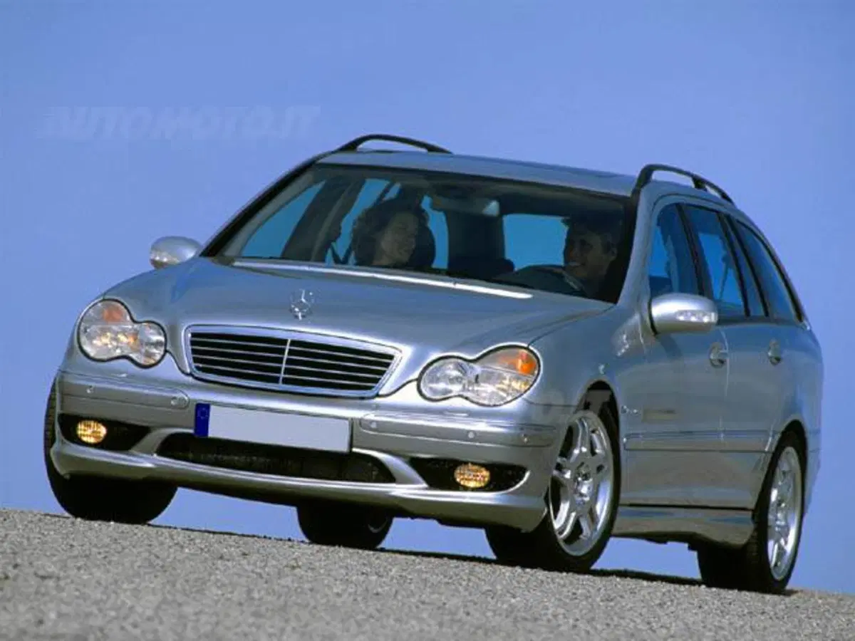 Mercedes-Benz Classe C Station Wagon 32 Kompressor cat AMG