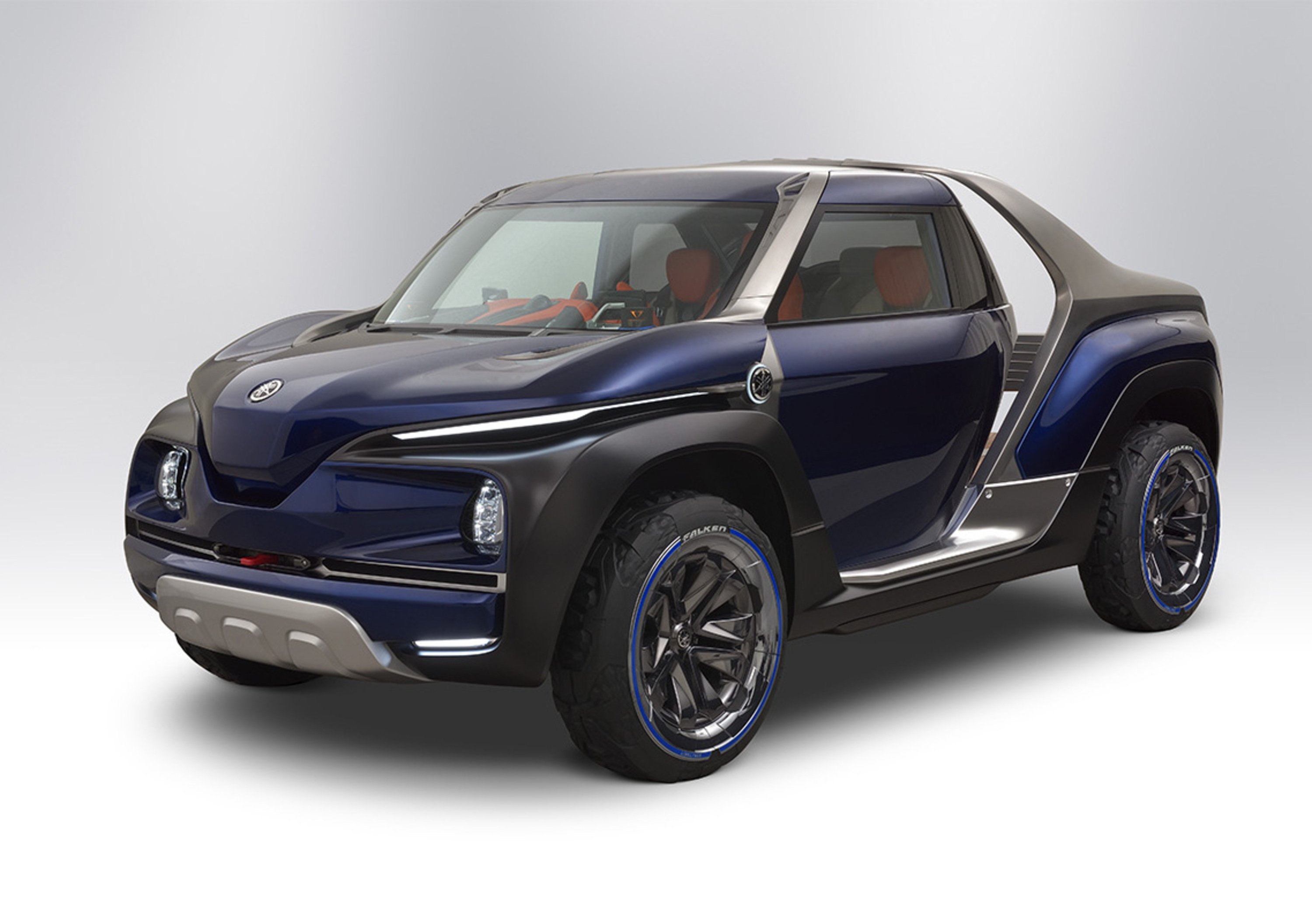 Yamaha Cross Hub Concept, dalle due ruote alle 4x4