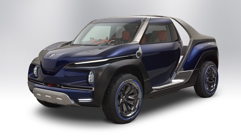 Yamaha Cross Hub Concept, dalle due ruote alle 4x4