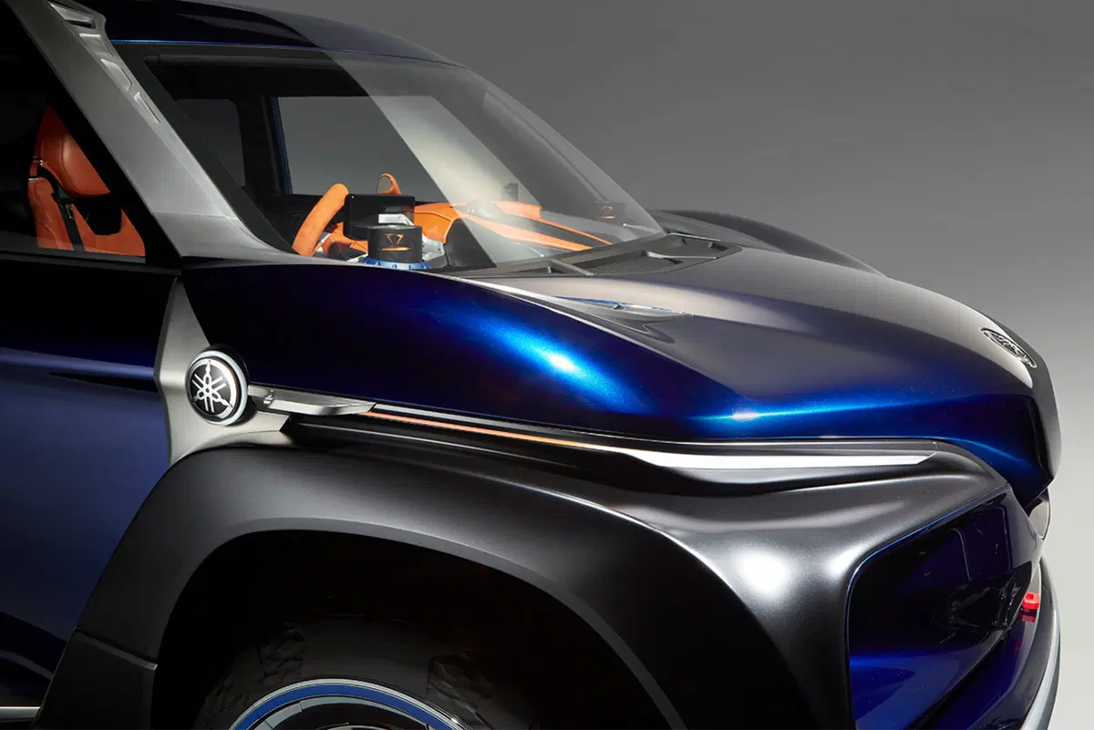 Yamaha Cross Hub Concept, dalle due ruote alle 4x4 (5)