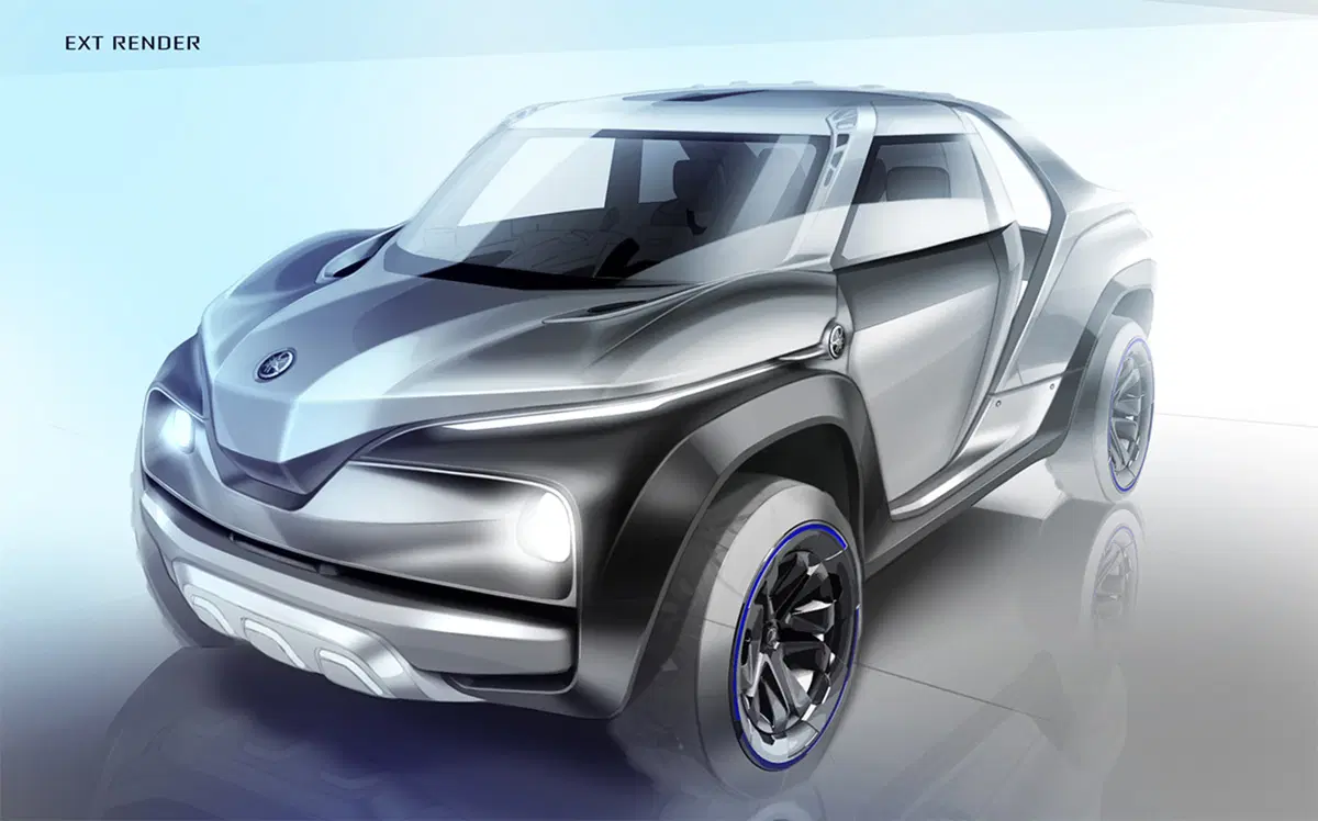 Yamaha Cross Hub Concept, dalle due ruote alle 4x4 (6)