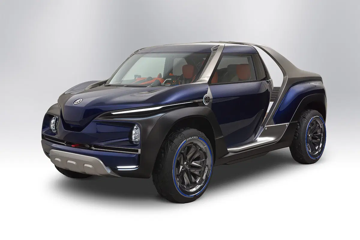 Yamaha Cross Hub Concept, dalle due ruote alle 4x4 (2)