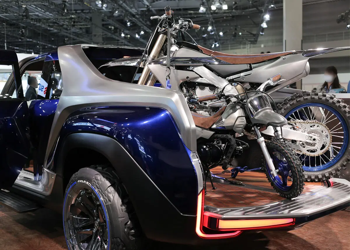 Yamaha Cross Hub Concept, dalle due ruote alle 4x4 (17)