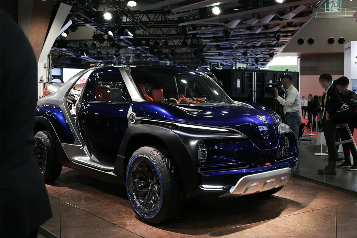 Yamaha Cross Hub Concept, dalle due ruote alle 4x4 (20)