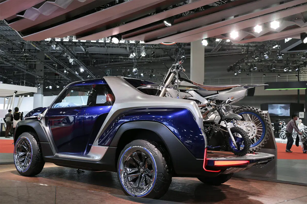 Yamaha Cross Hub Concept, dalle due ruote alle 4x4 (3)