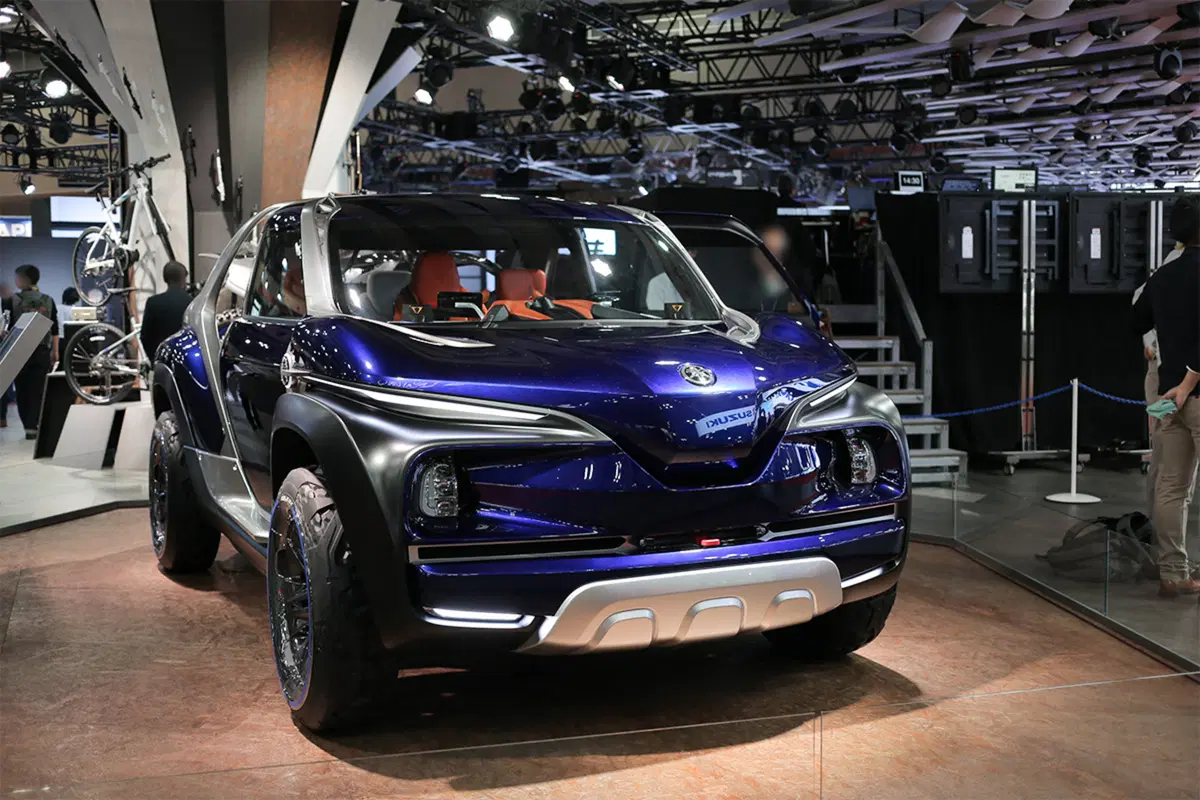 Yamaha Cross Hub Concept, dalle due ruote alle 4x4 (4)
