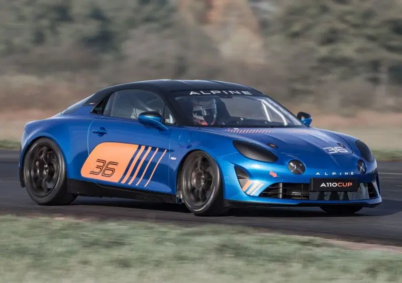 Alpine A110 Cup, un monomarca per la coup&eacute; &ldquo;bleue&rdquo;