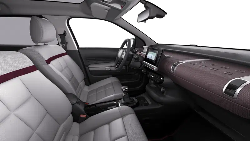 Effetto materasso non solo visivo ma anche da seduti, dentro la nuova C4 Cactus 2018