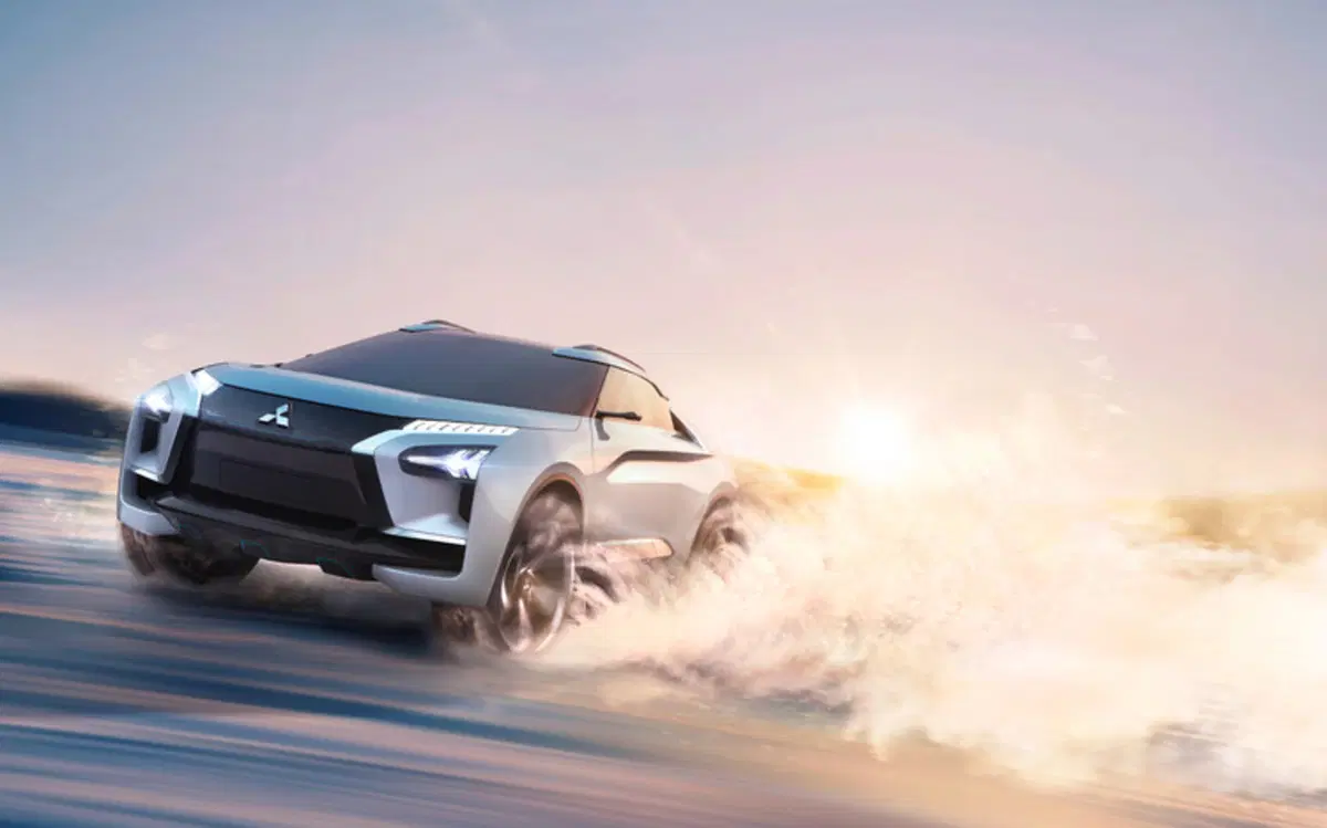 Mitsubishi e-Evolution, nuovo concept a Tokio 