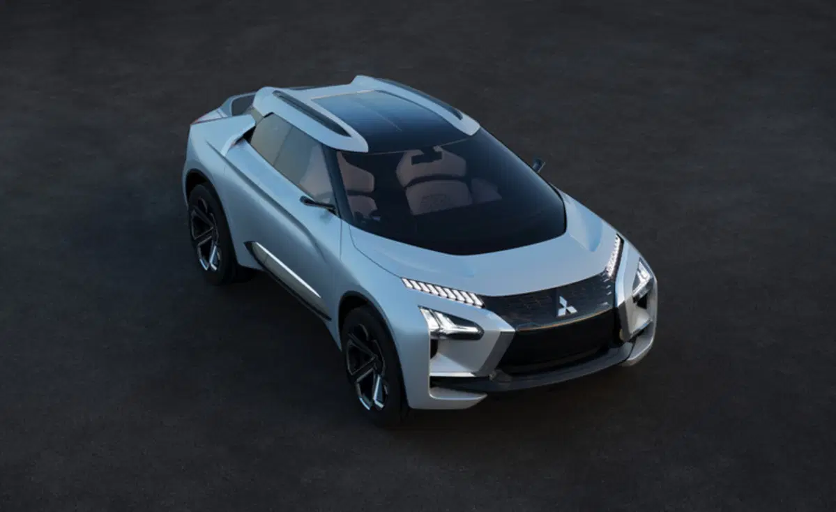 Mitsubishi e-Evolution, nuovo concept a Tokio  (2)