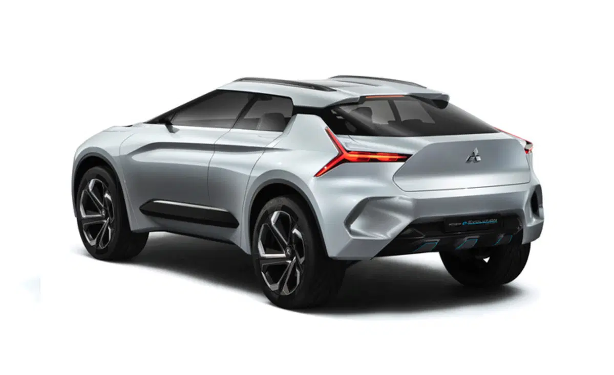 Mitsubishi e-Evolution, nuovo concept a Tokio  (3)