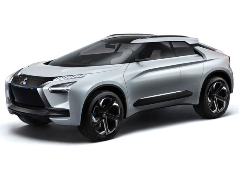 Mitsubishi e-Evolution, il nuovo concept a Tokio