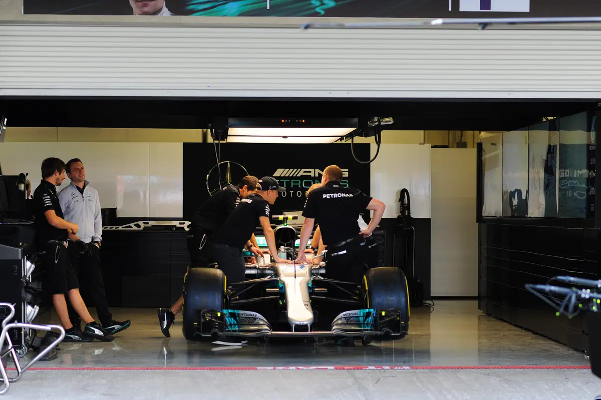 F1, GP Messico 2017, FP2: (6)