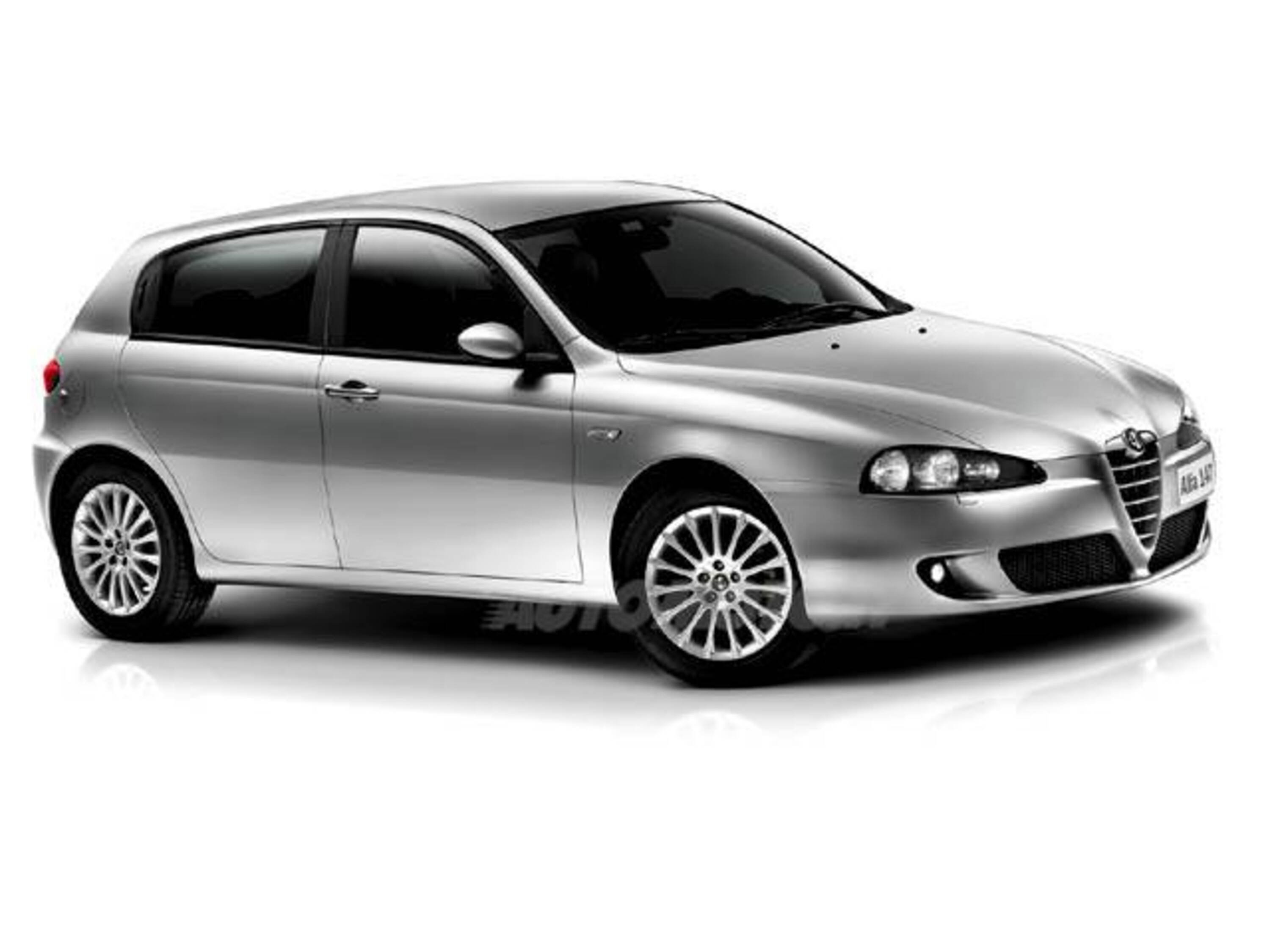 Alfa Romeo 147 1.6 16V TS (105) 5 porte Moving (12/2008 - 07/2011): prezzo  e scheda tecnica 